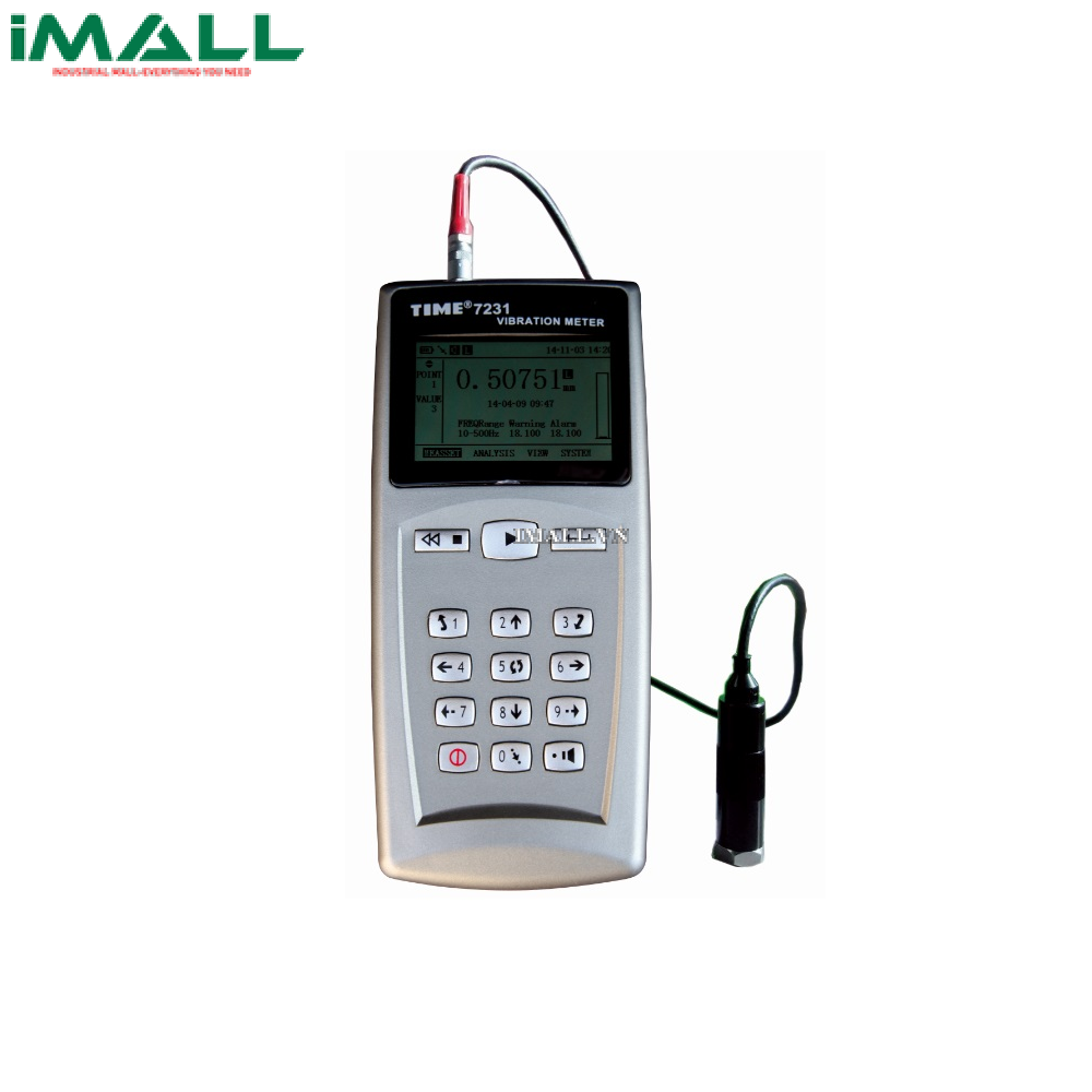 Máy đo độ rung TIME 7232 (0.1m2/s ~20 m2/s)