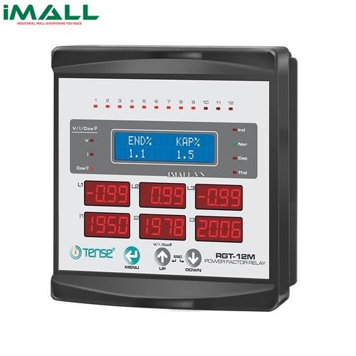 Bộ điều khiển công suất tụ bù tự động với đồng hồ vạn năng TENSE RGT-12M (12 cấp độ)