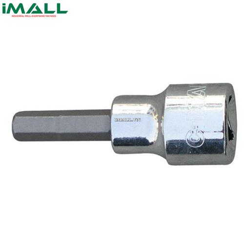 Đầu tuýp 1/4″gắn lục giác 6mm C-MART F0039-H-06