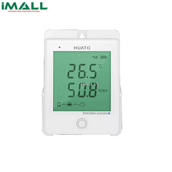Thiết bị đo và ghi dữ liệu nhiệt độ kép không dây HUATO S700-ET (-40~85℃; ±0.5℃/±1℃)