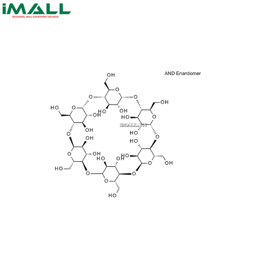 Hóa chất α-Cyclodextrine (C₃₆H₆₀O₃₀, Chai thủy tinh 50g) Merck 1021260050