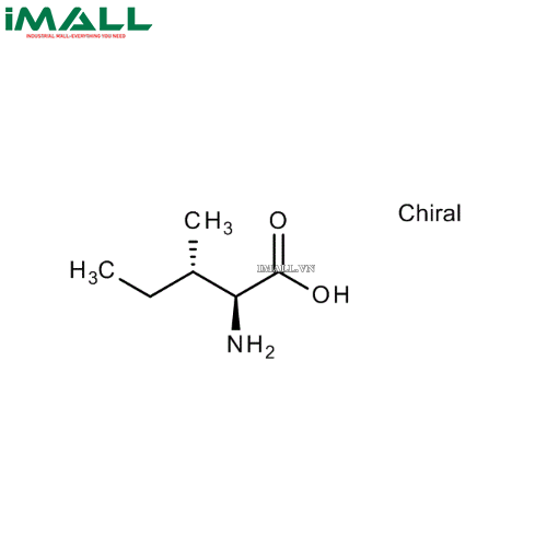 Hóa chất L-isoleucine cho hóa sinh (C₆H₁₃NO₂, Chai nhựa 100 g) Merck 1053620100