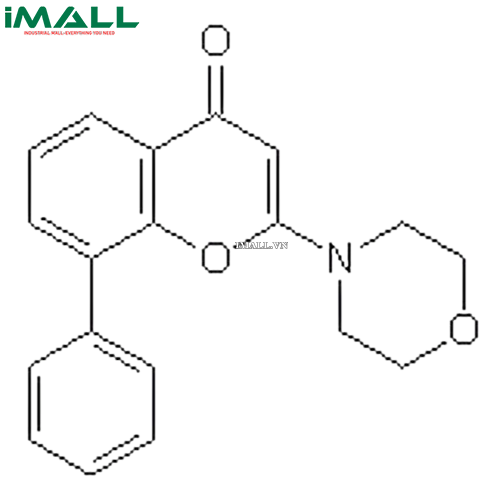 Hóa chất LY 294002 (C₁₉H₁₇NO₃, ống nhựa 5 mg) Merck 440202-5MG US1440202-5MG