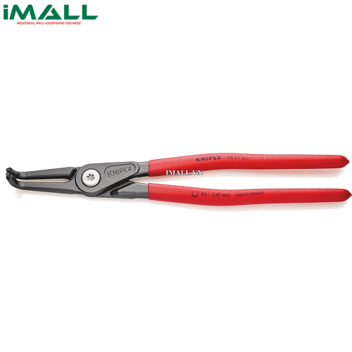 Kìm Mở Phe Trong Mũi 90° Mở Phe Đường Kính Ø 85 - 140 mm Knipex 48 21 J41