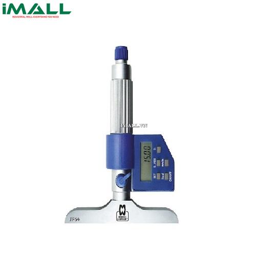 Panme đo độ sâu điện tử (﻿0-100mm, 0.001mm) MOORE & WRIGHT MW305-02DDL