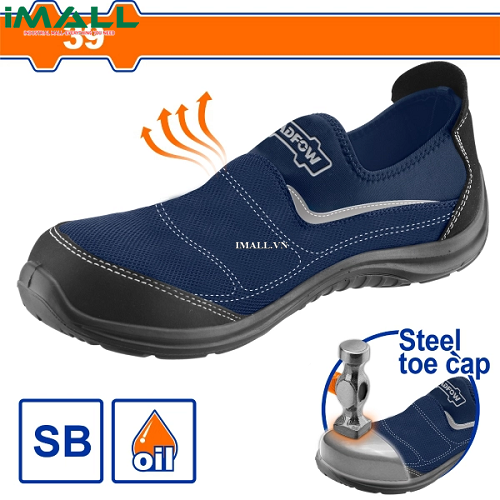Giày bảo hộ mũi thép 43 Wadfow WSB1543