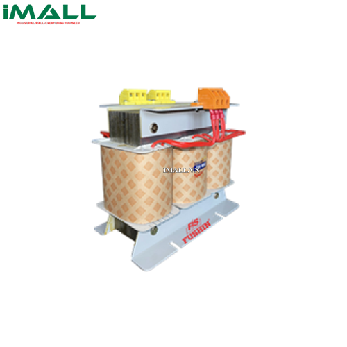 Biến áp cách ly 3P 380V/380V-500VA Dây Đồng Fushin BTA2-3P-500VA(38/38)