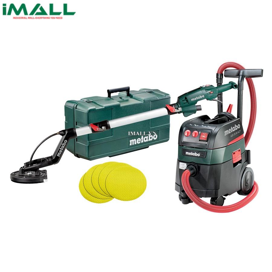 Bộ máy hút bụi + máy chà nhám METABO LSV 5-225 COMFORT + ASR 35 M ACP SET (690940000, LSV 5-225 Comfort + ASR 35 M ACP)