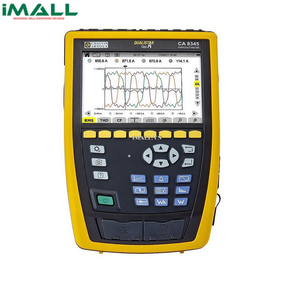 Máy phân tích chất lượng điện năng Chauvin Arnoux C.A 8345 (P01160657, 1.000V AC/DC)