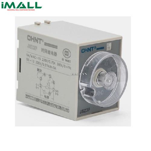 Timer off delay Chint JSZ3F-0.1-1 (2NO-2NC)