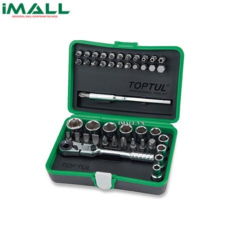Bộ đồ nghề xách tay 45pcs Toptul GADW4501