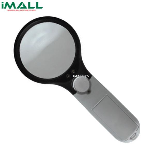 Kính lúp kỹ thuật Vogel 600145 (3x, Ø75mm có đèn LED)