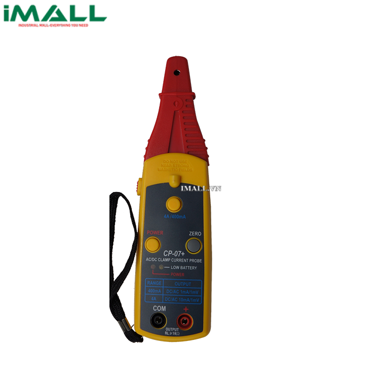 Kẹp đo dòng Owon CP-07+ (400mA - 4A)