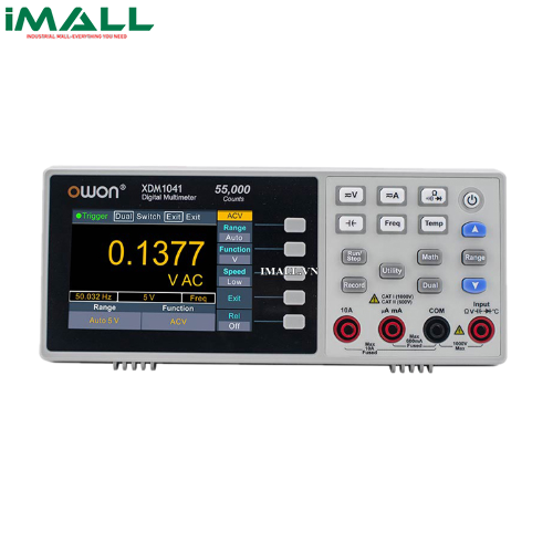 Đồng hồ vạn năng để bàn (4 1/2 Digits) OWON XDM1041