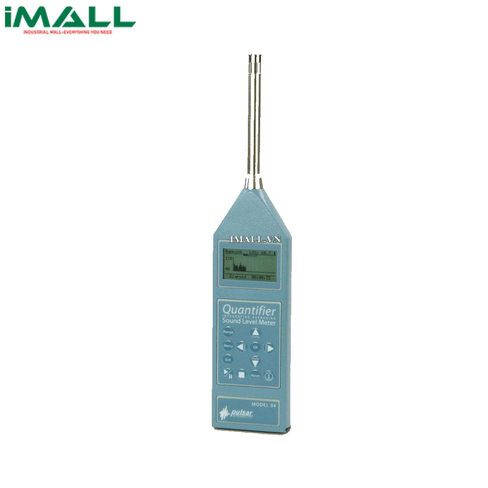 Máy đo độ ồn âm thanh PULSAR 95 (Class1, 25 - 140 dBA, Octave Band, kết nối PC)