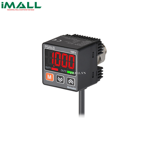 Cảm biến áp suất Autonics PSAN-BC01PH-9/16-18UNF (-101,3 đến 100,0kPa)