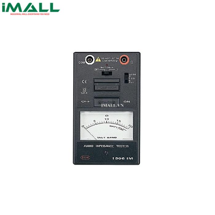Thiết bị kiểm tra trở kháng loa SEW 1506 IM (0-2K Ohm)