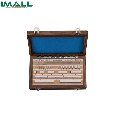 Bộ căn mẫu sứ (404 C, dung sai 1) Mahr 4800009DKS
