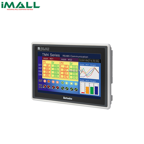 HMI Autonics GP-S070-T9D7 ((7 inch) 24VDC)