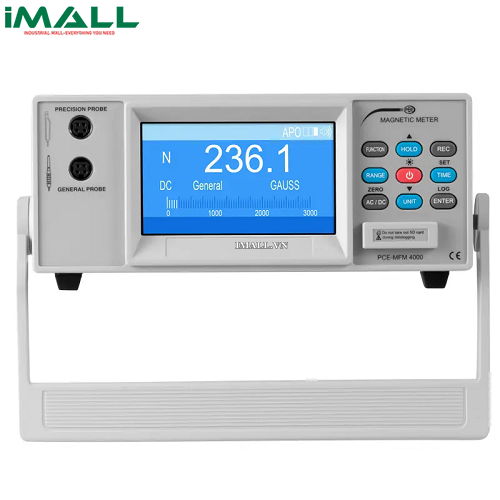 Máy đo từ trường (kèm Certificate ISO) PCE MFM 4000-ICA
