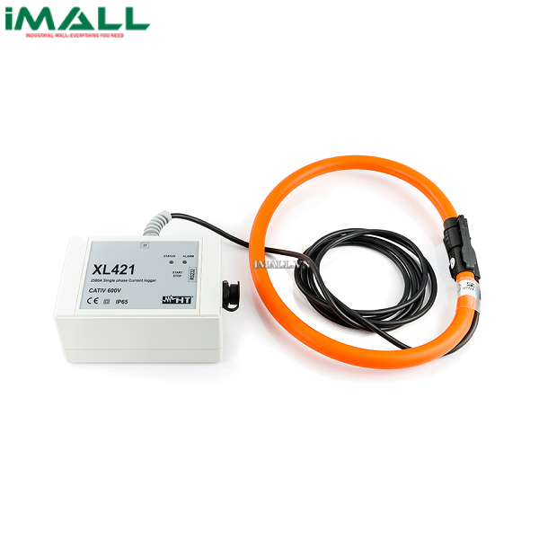 Bộ ghi dữ liệu dòng điện 1 pha HT Instrument XL421 (2~2500A,±(2.0%rdg + 2dgt))