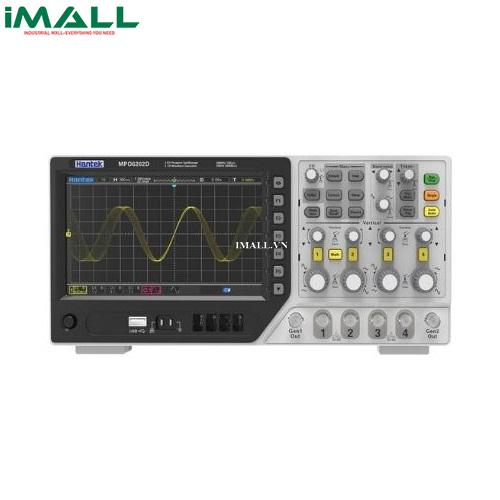 Máy hiện sóng số (200 MHz, 4 kênh) Hantek DPO6204B