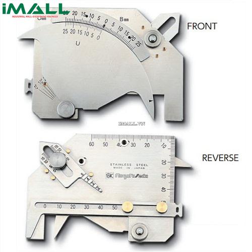 Thước đo mối hàn NIIGATA SEIKI WGU-8M