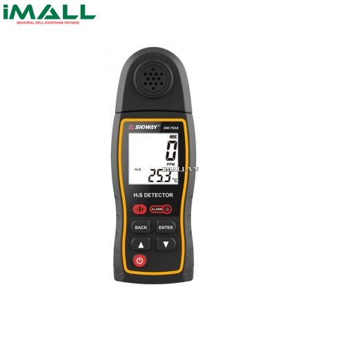 Máy đo khí rò rỉ (H2S 0~100ppm) SNDWAY SW-753A