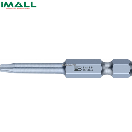 Mũi Bits Hoa Thị Torx T15 Dài 50mm PB Swiss Tools PB E6.400/15-50