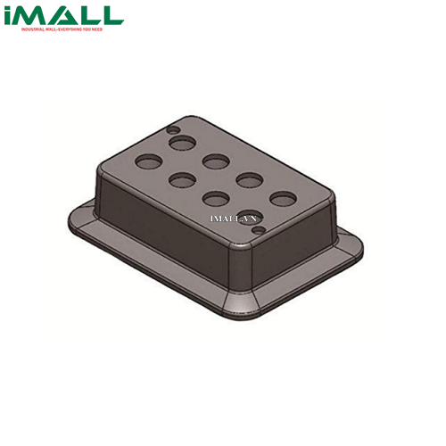 Khối gia nhiệt DLAB 18900452 (Ống 5mL; 8 lỗ; xám)