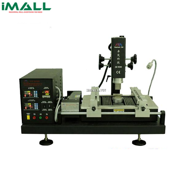 Trạm hàn Seamark ZM-R590 (sửa chữa linh kiện chủ có cài đặt thông số)