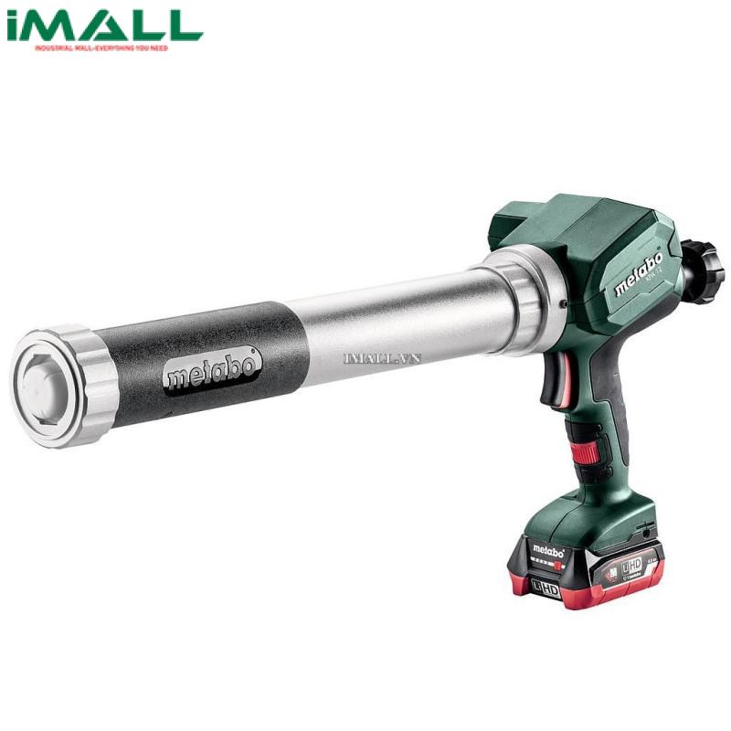 Súng phun xảm không dây METABO KPA 12 600 (12V 1x4Ah LiHD) 601218800