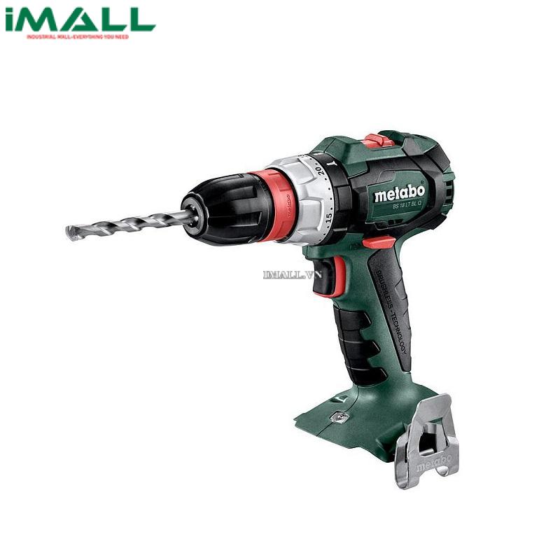 Máy khoan bắt vít không dây METABO BS 18 LT BL Q (0-2100 rpm) (602334890)