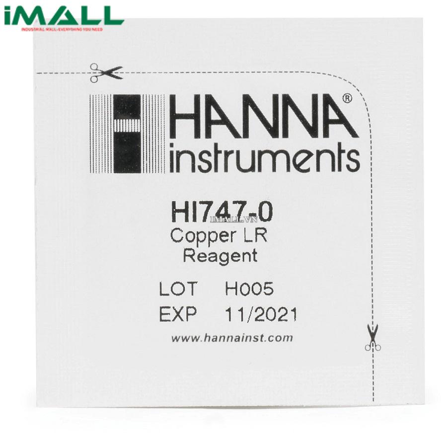 Thuốc Thử Đồng (Cho Checker HI747) HANNA HI747-25 (25 Lần Đo)