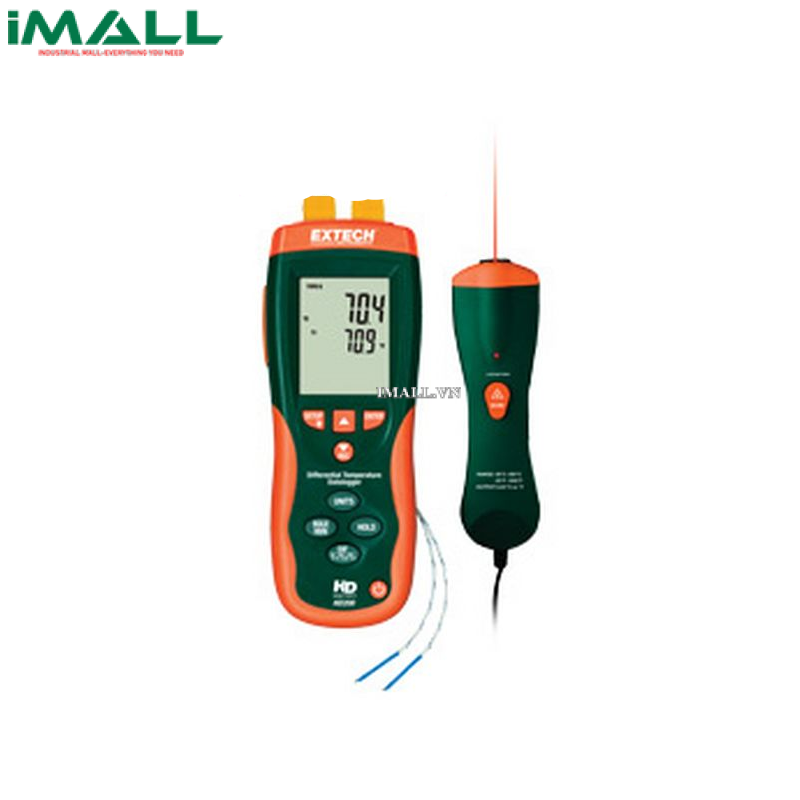 Máy đo nhiệt độ 2 kênh Extech HD200
