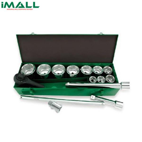 Bộ tuýp lục giác 1inch 14 chi tiết loại mờ TOPTUL GCAD1403