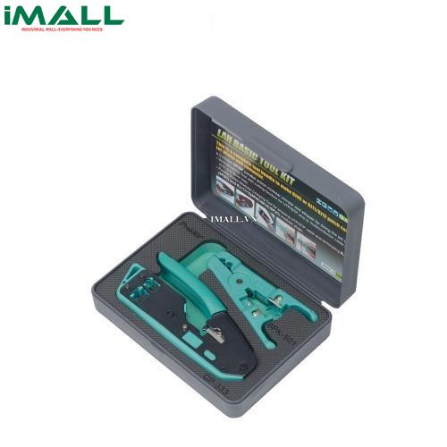 Bộ kìm tuốt và bấm mạng / điện thoại Pro'skit PK-2006