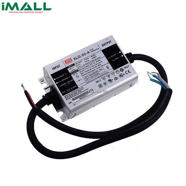 Bộ nguồn LED Meanwell XLG-50-A (50W 24-54V 1A)