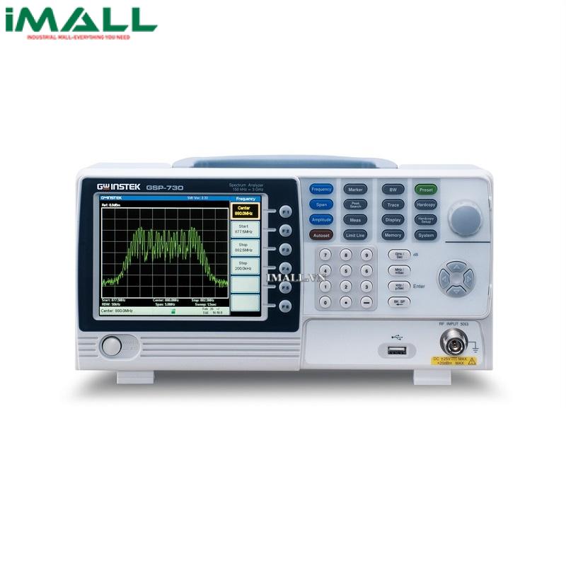 Máy phân tích phổ GW INSTEK GSP-730 (150kHz ~ 3Ghz)