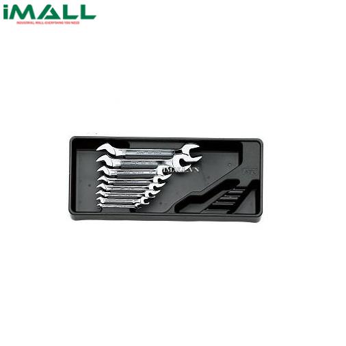 Bộ cờ lê 2 đầu mở (8 chiếc) KTC TS208