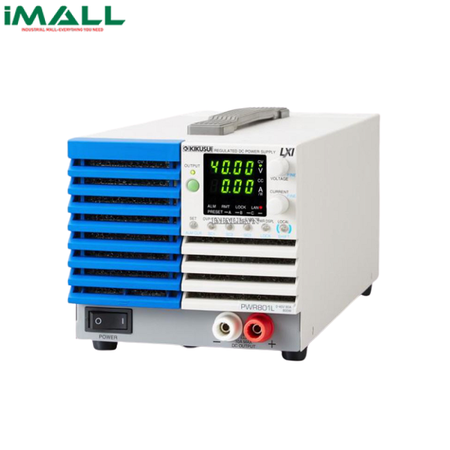 Nguồn một chiều điều chỉnh KIKUSUI PWR801MH (240V/ 10A)