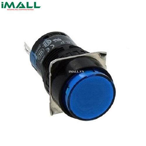 Nút nhấn giữ IDEC AL6M-A24SC 16mm 24V (Xanh dương)