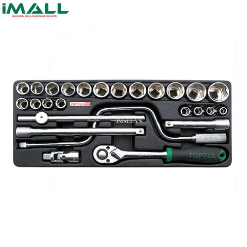 Bộ tuýp 1/2" - 26 chi tiết TOPTUL GCAT2604