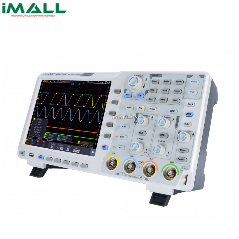 Máy hiện sóng số Owon XDS3104AE (100MHz, 1GS/s, 4 kênh)