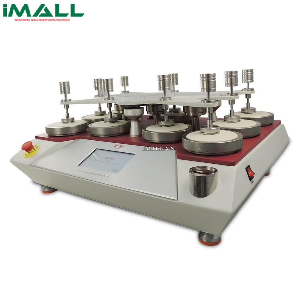 Máy đo độ mài mòn &amp; vón kết phương pháp Martindale Testex TF210A