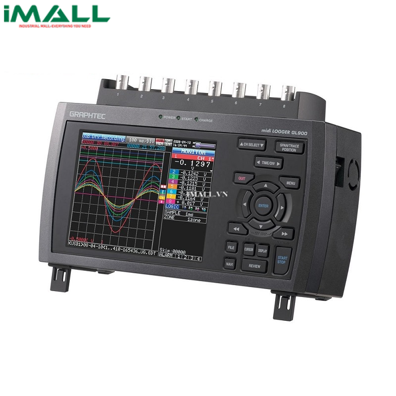 Bộ ghi dữ liệu Graphtec GL900-4 (4 kênh)