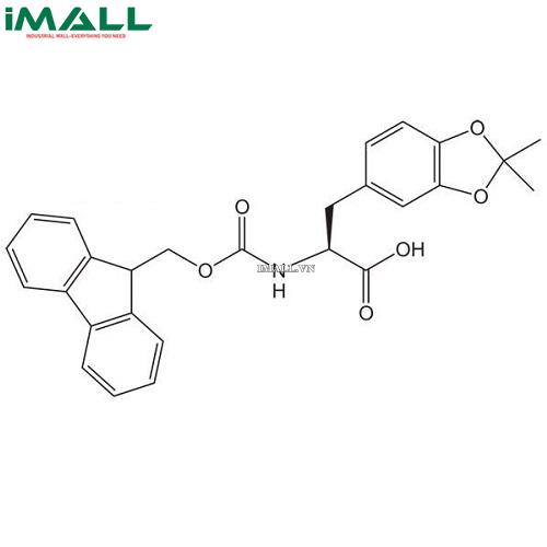 Hóa chất Fmoc-DOPA(acetonide)-OH (C₂₇H₂₅NO₆; Chai thủy tinh 1 g) Merck 8520930001