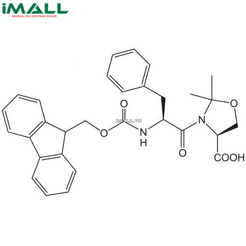 Hóa chất Fmoc-Phe-Ser(psiMe,Mepro)-OH (C₃₀H₃₀N₂O₆; Chai thủy tinh 5 g) Merck 8521950005