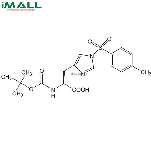 Hóa chất Boc-His(Tos)-OH (C₁₈H₂₃N₃O₆S; Chai nhựa 25 g) Merck 8530410025
