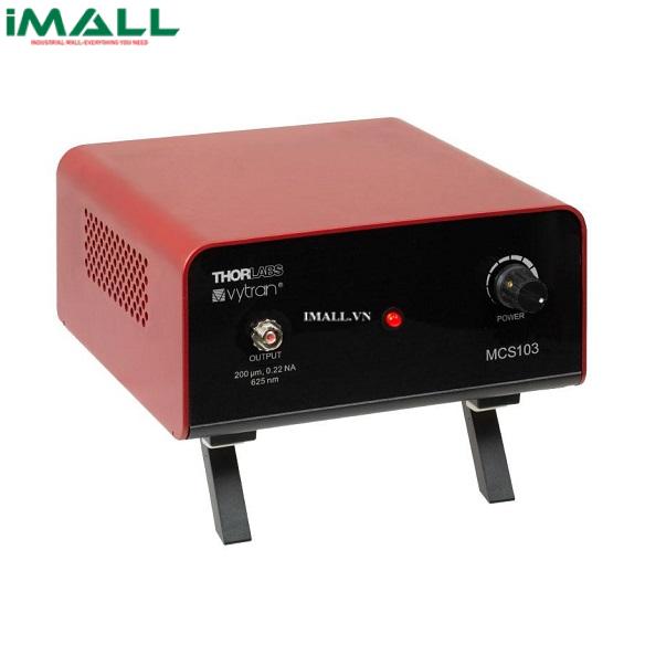 Nguồn sáng THORLABS MCS102 (Chế độ được điều ẩm, 470 nm)